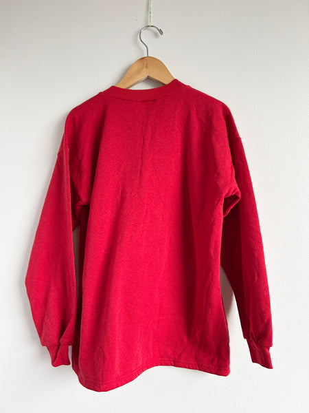 NEW Vintage Mickey Unlimited Red Sweatshirt • 9-11 years (medium)