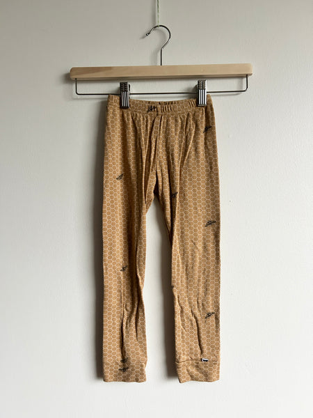 Little and Lively Bee Leggings • 5 years