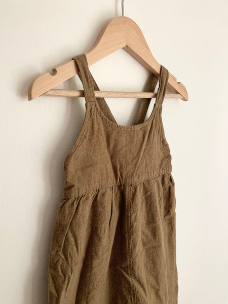 Nest and Nurture Linen Overalls • 1-2 years