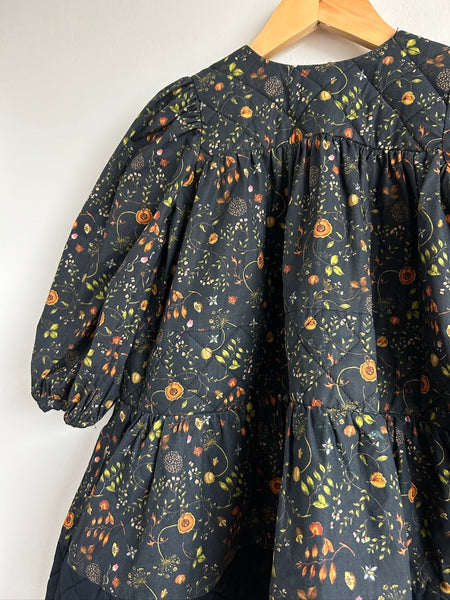 The Middle Daughter London Long Sleeve Quilted Dress • 4-6 years