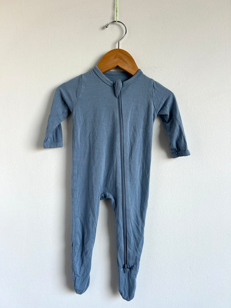 Kyte Blue Zip Sleeper • 3-6 months