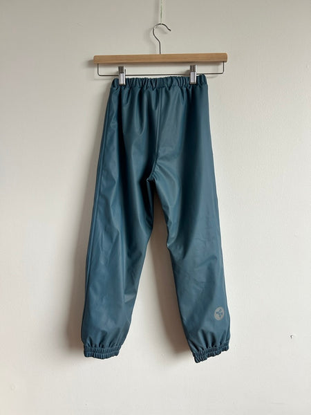 Wheat Kids Quilted Lined Rubberized Rain Pants • 7 years