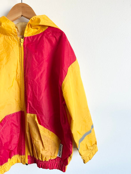 Vintage Please Mum Colourblock Windbreakers • 6-9 years (large)
