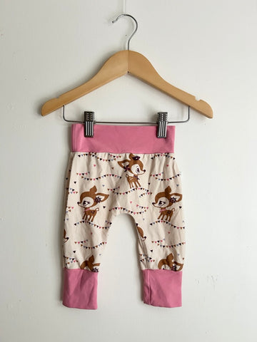 Pushel Designs Small Shop Deer Pants • 0-6 months