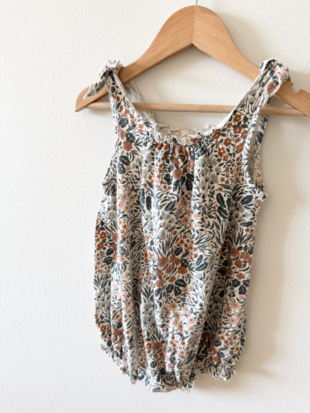 Rylee and Cru Tiny Floral Bubble Romper • 2-3 years
