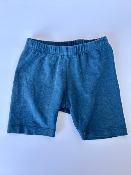 Jax and Lennon Blue Bike Shorts • 18-24 months