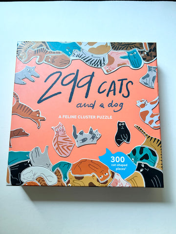 NEW 299 Cats and a Dog Puzzle