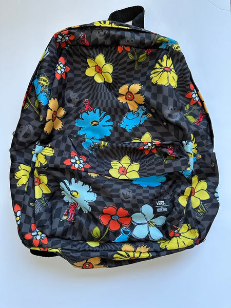 Vans x Sesame Street Floral Backpack