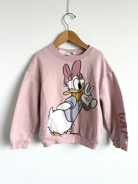 Gap x Disney Daisy Duck Sweatshirt • 5 years