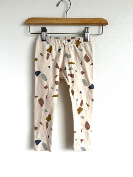 Jax and Lennon Terrazo Leggings • 12-18 months