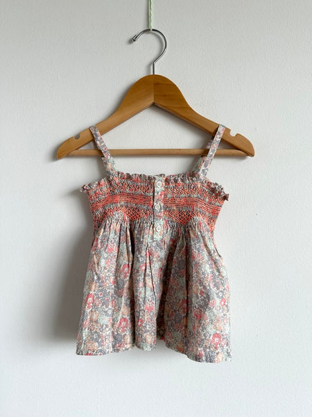Bonpoint Smocked Tank Top • 18-24 months