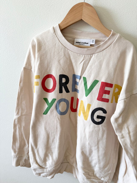 Mini Rodini Forever Young Sweatshirt • 8-11 years