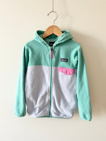 Patagonia Synchilla Hooded Fleece Sweater • 5-6 years