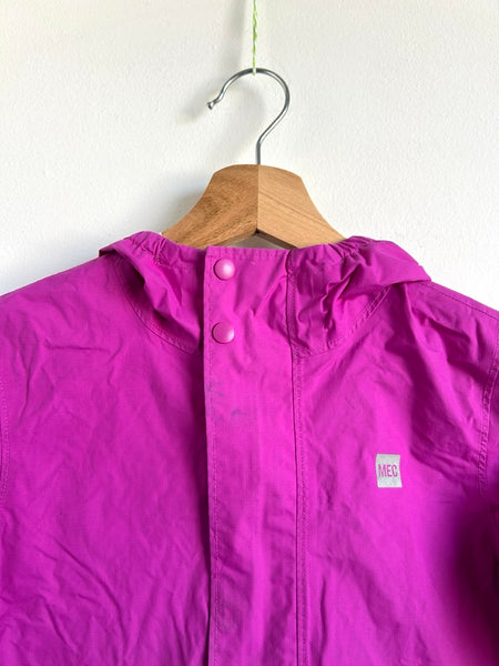MEC Fuschia Rain Jacket • 6 years