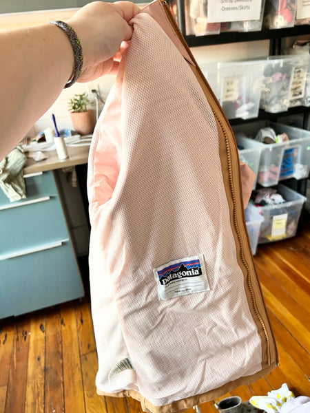 NEW Patagonia 4-in-1 Pink and Brown Jacket • 10-12 years (Medium)