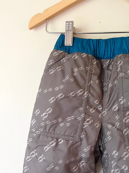 Patagonia Reversible Fuzzy Pants • 12-18 months