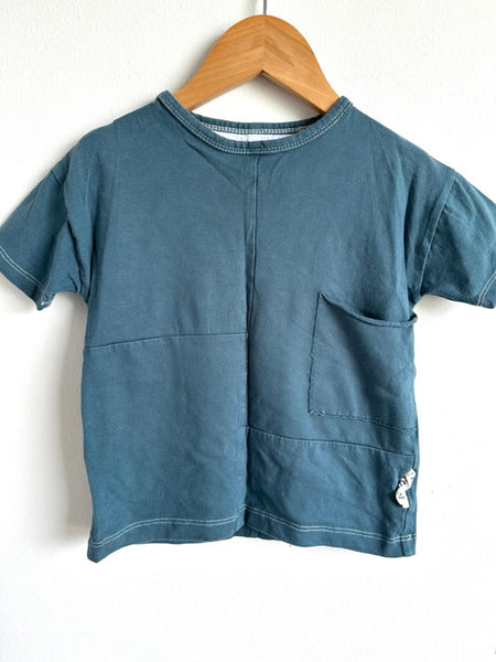 Nudnik Navy "The Disruptor Tee" • 2 years
