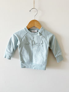 Jamie Kay Wildest Sweatshirt • 0-6 months