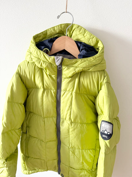 MEC Down Green Big Puffy Puffer Jacket • 8 years