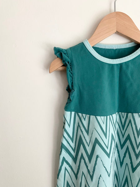 PK Beans Blue Dress • 3 years