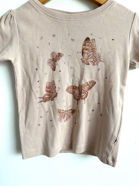 Wheat Butterfly T-Shirt • 3 years