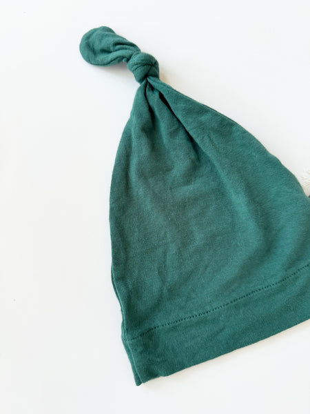 NEW Kyte Green Beanie • 0-3 months