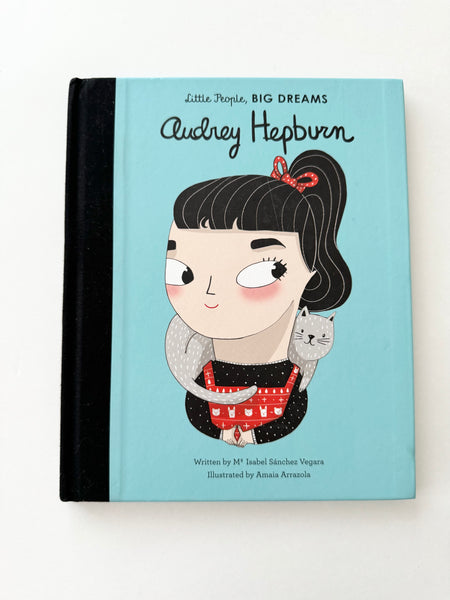 Audrey Hepburn Little People Big World Hardcover Book