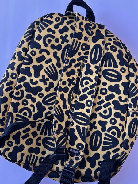 Parkland Yellow Squiggle Backpack