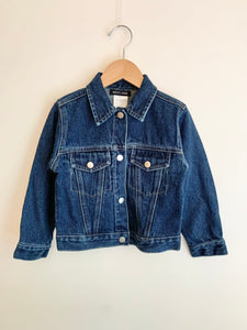 Vintage Roots Denim Jacket • 3-4 years