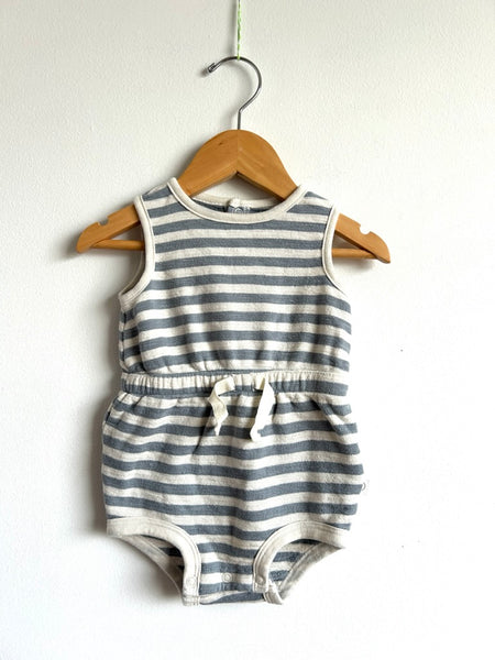 Carter's Little Planet Striped Bubble Romper • 12 months