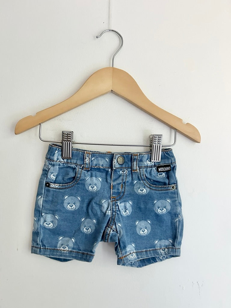 Moschino Denim Shorts • 3-12 months months