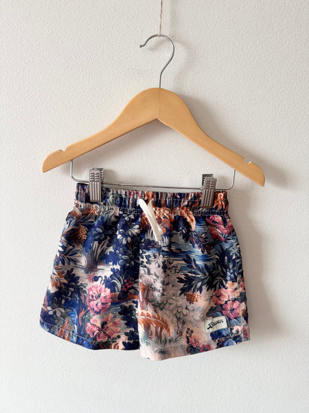 Bather Patterned Swim Shorts • 2-3 years