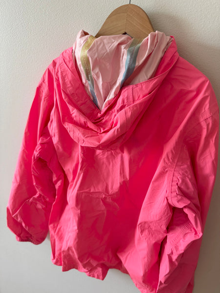 The North Face Pink Rainjacket • 10-12 years