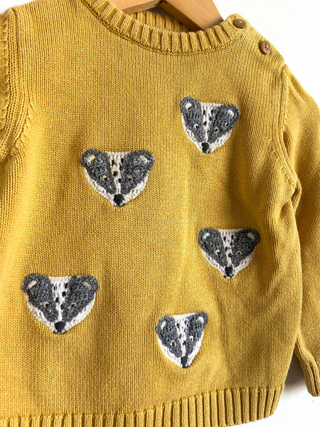 John Lewis Badger Knit • 18-24 months