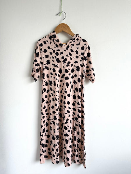 Vi and Jax Hooded Bamboo Dress • 7-9 years