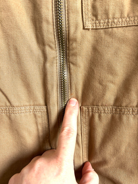 Vintage Tommy Hilfiger Zip Up Cotton Mid Season Jacket • 7-10 years (small, see measurements)