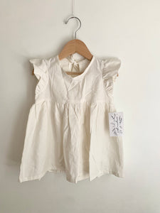 NEW Nest and Nurture White Dress • 2 years