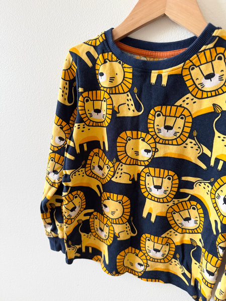 Next Tiger Long Sleeve Top • 6-7 years