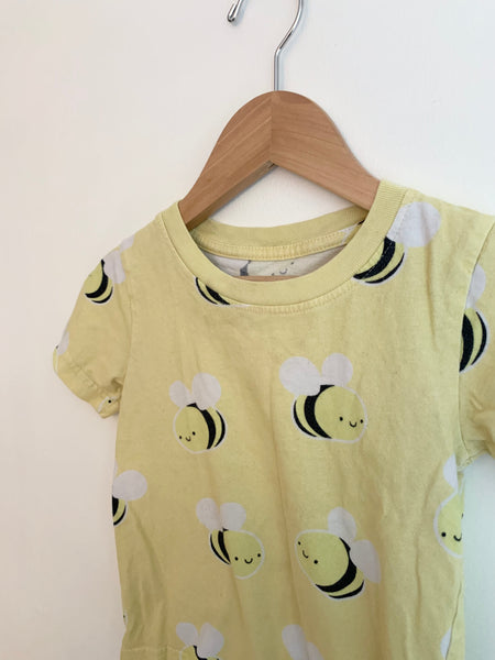 Whistle and Flute Bee T-Shirt • 1-2 years