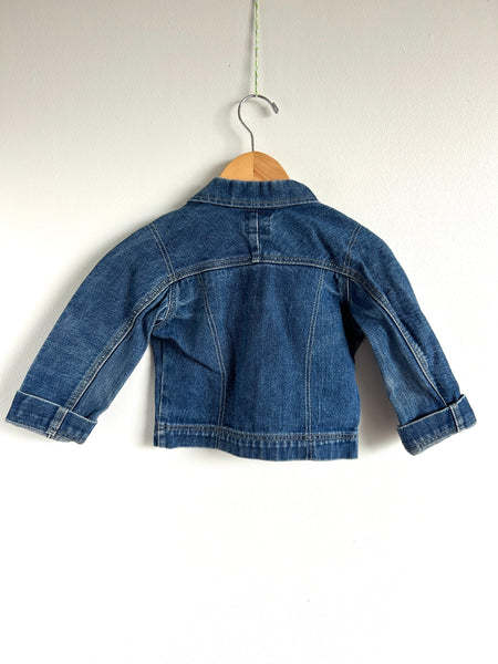 Vintage Lee Denim Jacket • 2-4 years