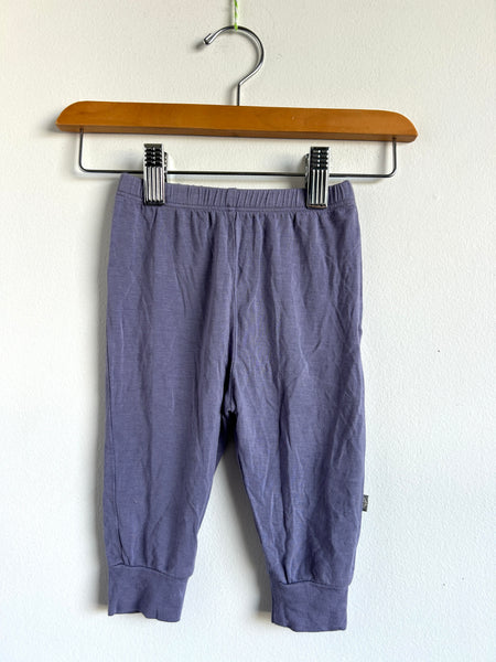 Kyte Baby Periwinkle Harem Pants • 3-6 months