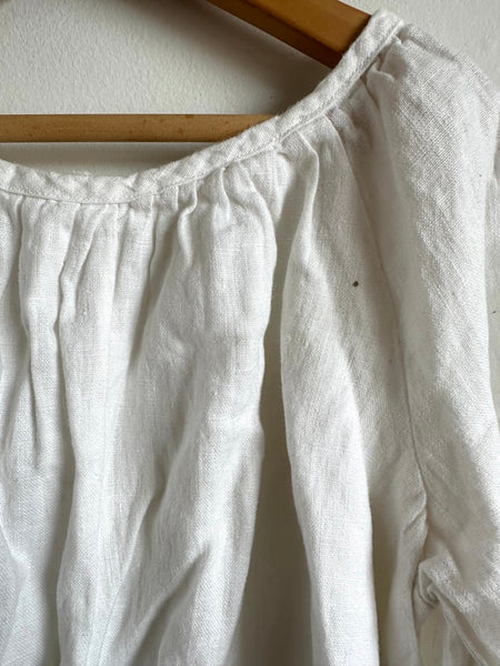 Rain People Linen Dress • 4-6 years