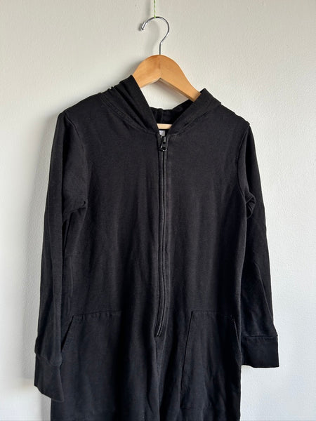 Smash and Tess Black Hooded Zip Romper • 10-11 years