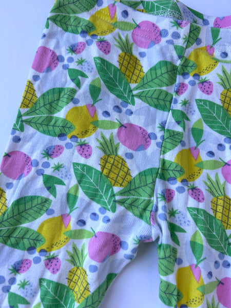 Gap 2pc Fruit Long Sleeve Jammies • 4 years
