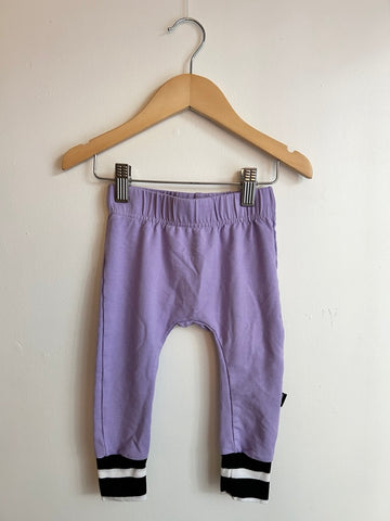 Whistle and Flute Purple Joggers • 12-18 months