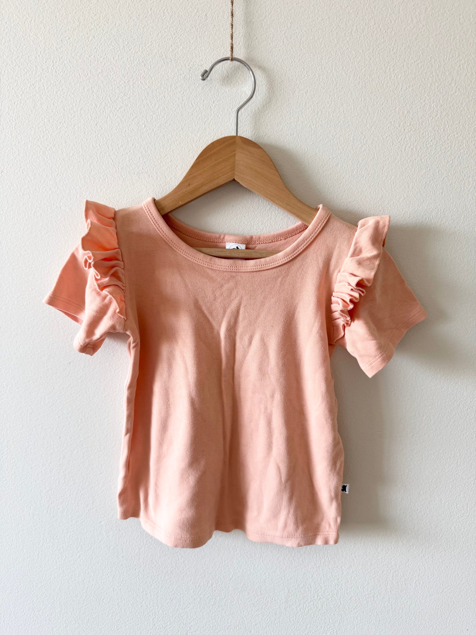 Little and Lively Flutter Sleeve T-Shirt • 3-4 years