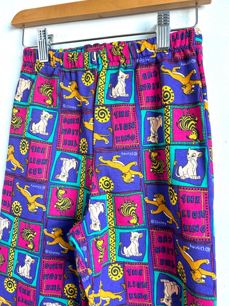 Vintage Disney The Lion King Thick Leggings • 9-11 years