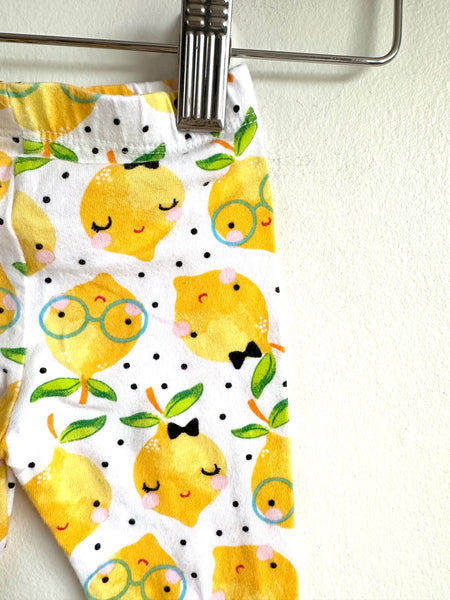 Koala Baby Lemon Leggings • 0-3 months