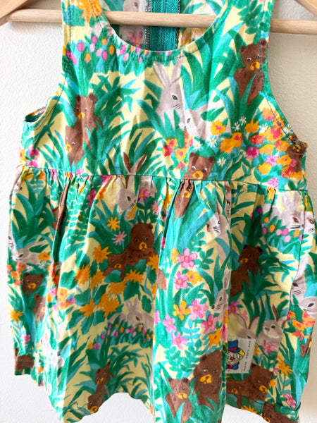 The Clown Group Kidswear Woodland Animals Tank Dress • 12-18 months