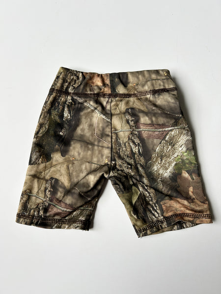 Carhartt Tree Camo Bike Shorts • 18-24 months